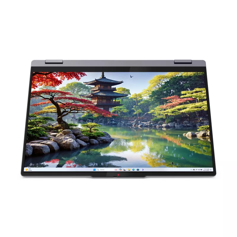 Lenovo IdeaPad 5 2-in-1 16IAL10 nešiojamas kompiuteris hibridas, Intel Core Ultra 5 225U, 16 colių liečiamas WUXGA ekranas, 16 GB LPDDR5x, 1 TB SSD, Wi-Fi 7, Windows 11 Home, pilka