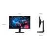 Samsung G70F monitorius 68,6 cm (27 colių) 3840 x 2160 pikseliai 4K Ultra HD LCD juodas