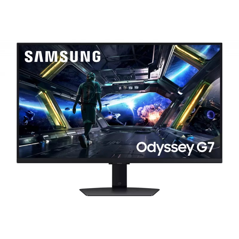 Samsung G70F monitorius 68,6 cm (27 colių) 3840 x 2160 pikseliai 4K Ultra HD LCD juodas