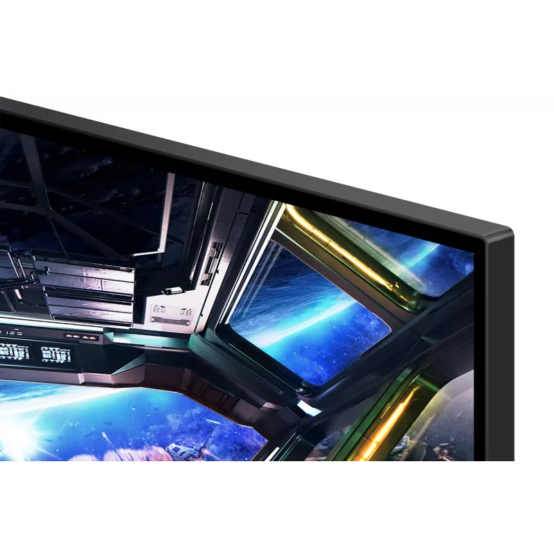 Samsung G70F monitorius 68,6 cm (27 colių) 3840 x 2160 pikseliai 4K Ultra HD LCD juodas