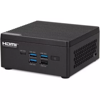 TERRA Micro 6100V1 Intel Core Ultra 5 125H 16 GB DDR5-SDRAM 500 GB SSD Windows 11 Pro Mini Kompiuteris Juodas