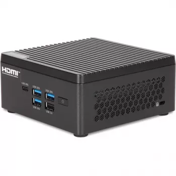 TERRA Micro 6100V1 Intel Core Ultra 5 125H 16 GB DDR5-SDRAM 500 GB SSD Windows 11 Pro Mini Kompiuteris Juodas