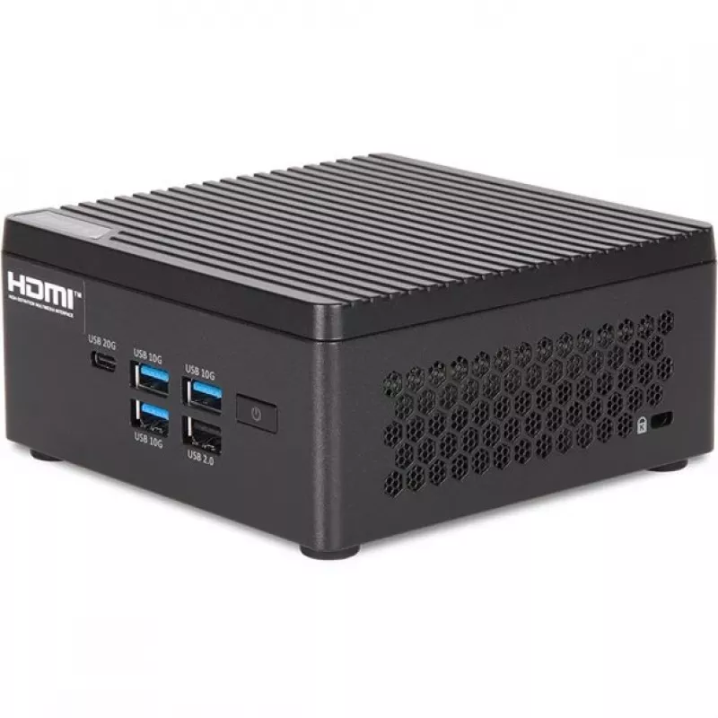 TERRA Micro 6100V1 Intel Core Ultra 5 125H 16 GB DDR5-SDRAM 500 GB SSD Windows 11 Pro Mini Kompiuteris Juodas