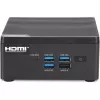 TERRA Micro 6100V1 Intel Core Ultra 5 125H 16 GB DDR5-SDRAM 500 GB SSD Windows 11 Pro Mini Kompiuteris Juodas