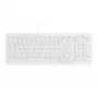 Contour Design Active Key Contour ClassicClean Medicininė klaviatūra IP68 Kompaktiška Laidinė Balta DE C7000