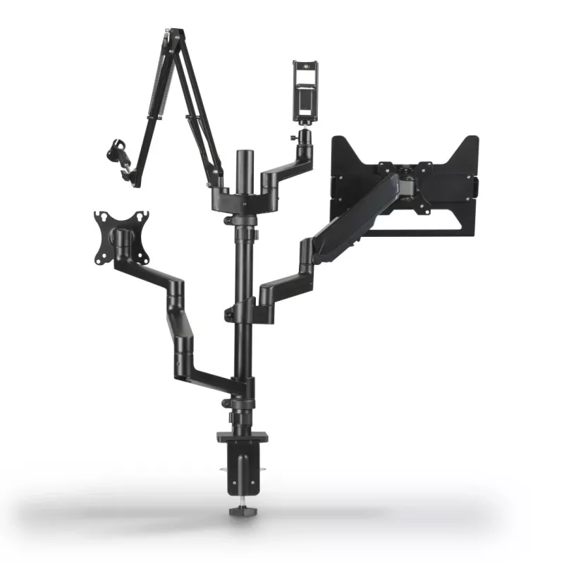 Hama 00004663 monitorio laikiklis / stovas 81,3 cm (32 col.) stalas Juoda
