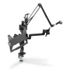Hama 00004663 monitorio laikiklis / stovas 81,3 cm (32 col.) stalas Juoda