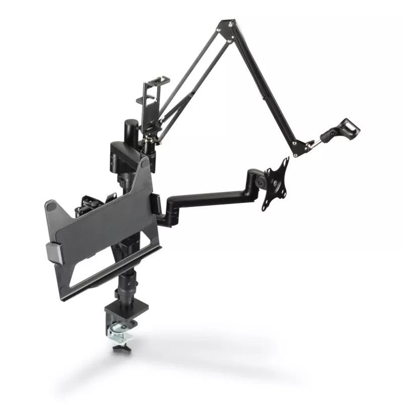 Hama 00004663 monitorio laikiklis / stovas 81,3 cm (32 col.) stalas Juoda