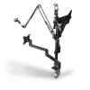 Hama 00004663 monitorio laikiklis / stovas 81,3 cm (32 col.) stalas Juoda