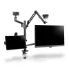 Hama 00004663 monitorio laikiklis / stovas 81,3 cm (32 col.) stalas Juoda