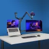 Hama 00004663 monitorio laikiklis / stovas 81,3 cm (32 col.) stalas Juoda