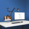 Hama 00004663 monitorio laikiklis / stovas 81,3 cm (32 col.) stalas Juoda