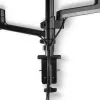 Hama 00004663 monitorio laikiklis / stovas 81,3 cm (32 col.) stalas Juoda
