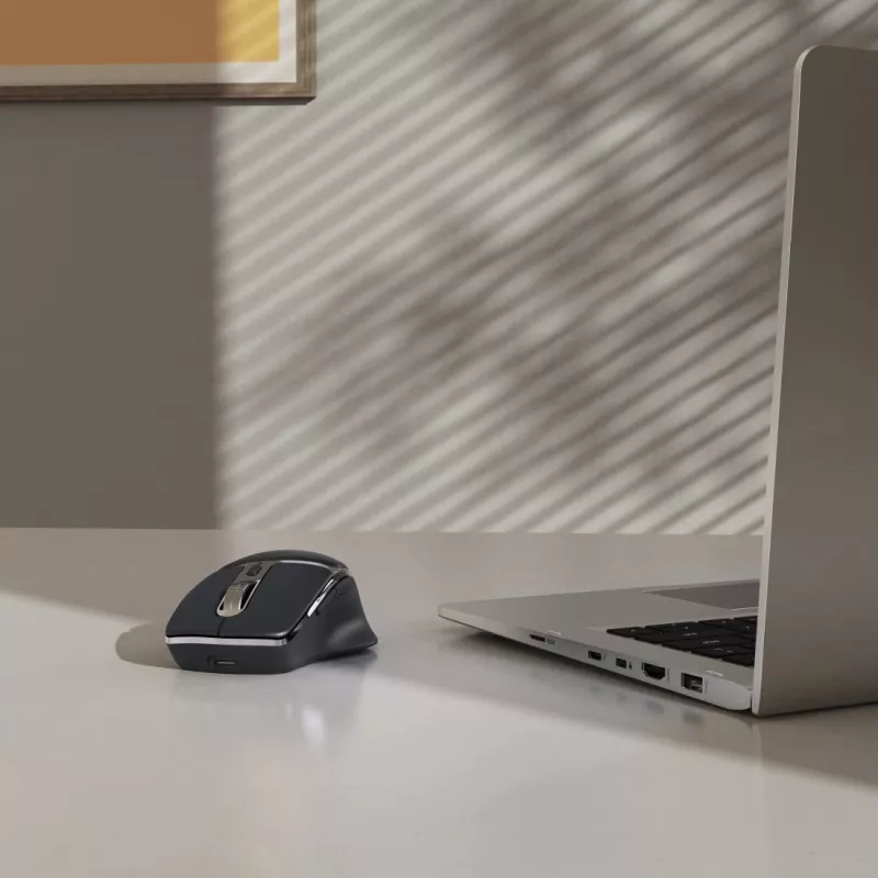 Hama WM-800 pelė Office, dešinei rankai, RF belaidė + Bluetooth, optinė, 3200 DPI