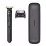 Philips Norelco OneBlade QP1424/65 skutimosi folijos prietaisas juodai pilkas