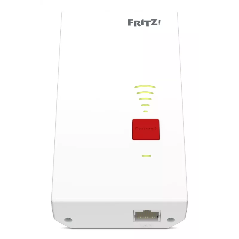FRITZ Repeater 2700 tinklo kartotuvas, dviejų juostų, 125 Mbit/s, baltas