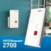 FRITZ Repeater 2700 tinklo kartotuvas, dviejų juostų, 125 Mbit/s, baltas