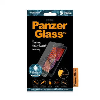PanzerGlass® ekrano apsauginis stiklas Samsung Galaxy Xcover 5