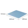 ARCTIC TP-3 Premium šiluminė tarpinė 100 x 100 mm, 0,5 mm