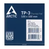 ARCTIC TP-3 Premium šiluminė tarpinė 100 x 100 mm, 0,5 mm