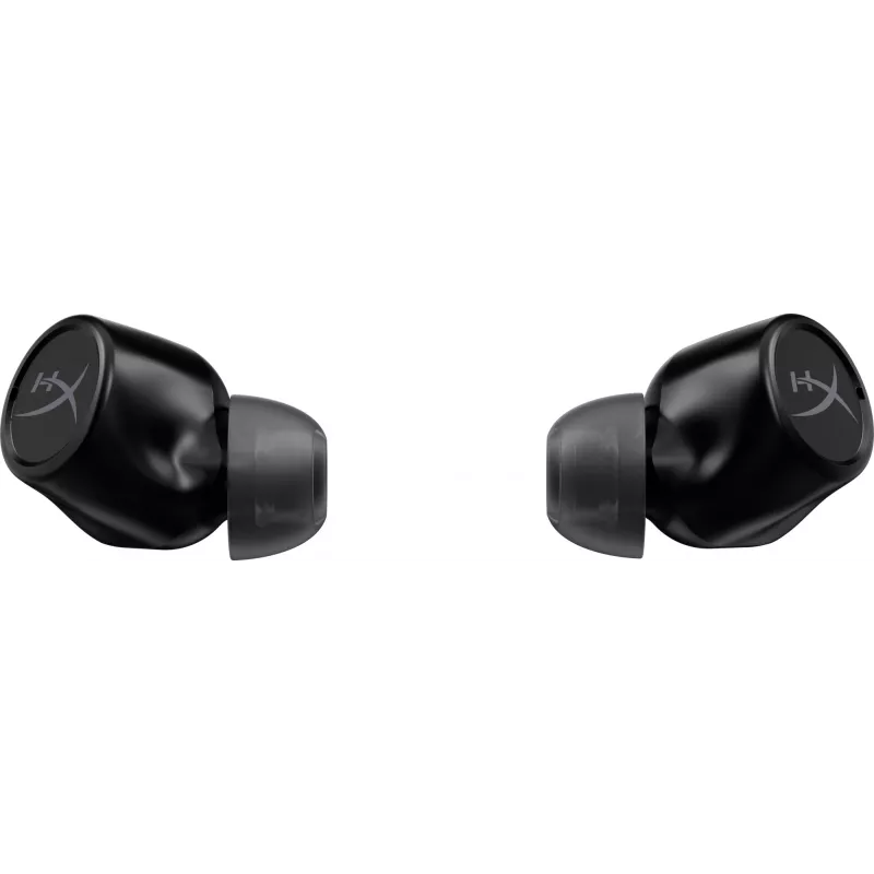 Belaidės ausinės į ausis Kingston HyperX Cirro Buds Pro juodos – Bluetooth, 20–20000 Hz, 0,3 m laidas