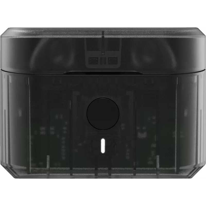 Belaidės ausinės į ausis Kingston HyperX Cirro Buds Pro juodos – Bluetooth, 20–20000 Hz, 0,3 m laidas