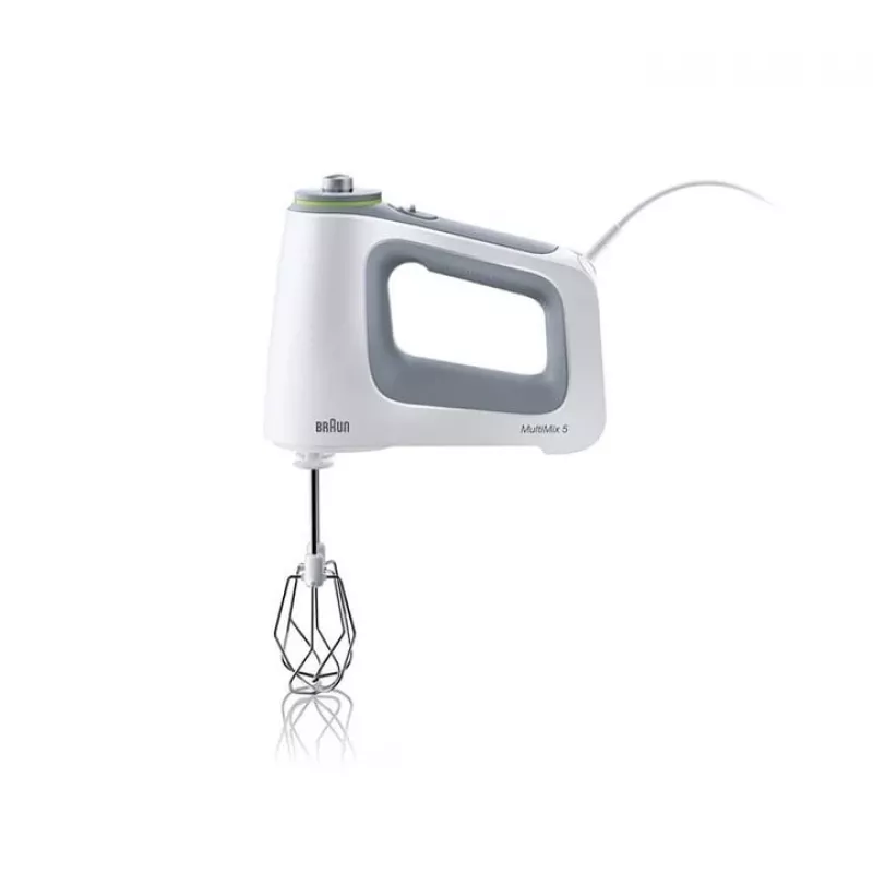 Braun HM 5000 WH rankinis plaktuvas 700 W pilka, balta