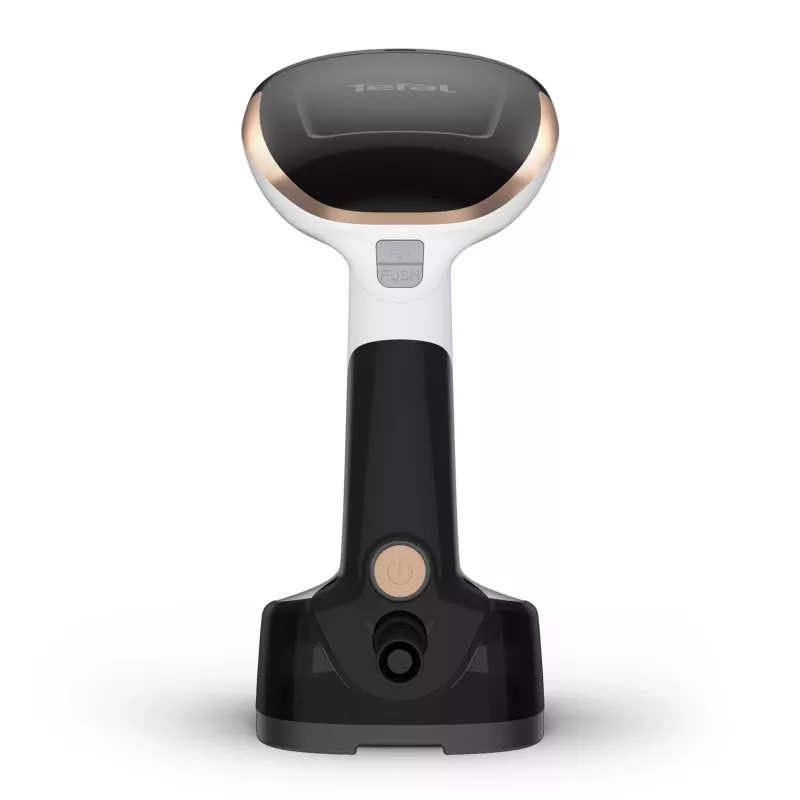 Tefal DT3030 Rankinis drabužių garintuvas 0,12 L 1300 W Juoda, Rožinis auksas, Balta
