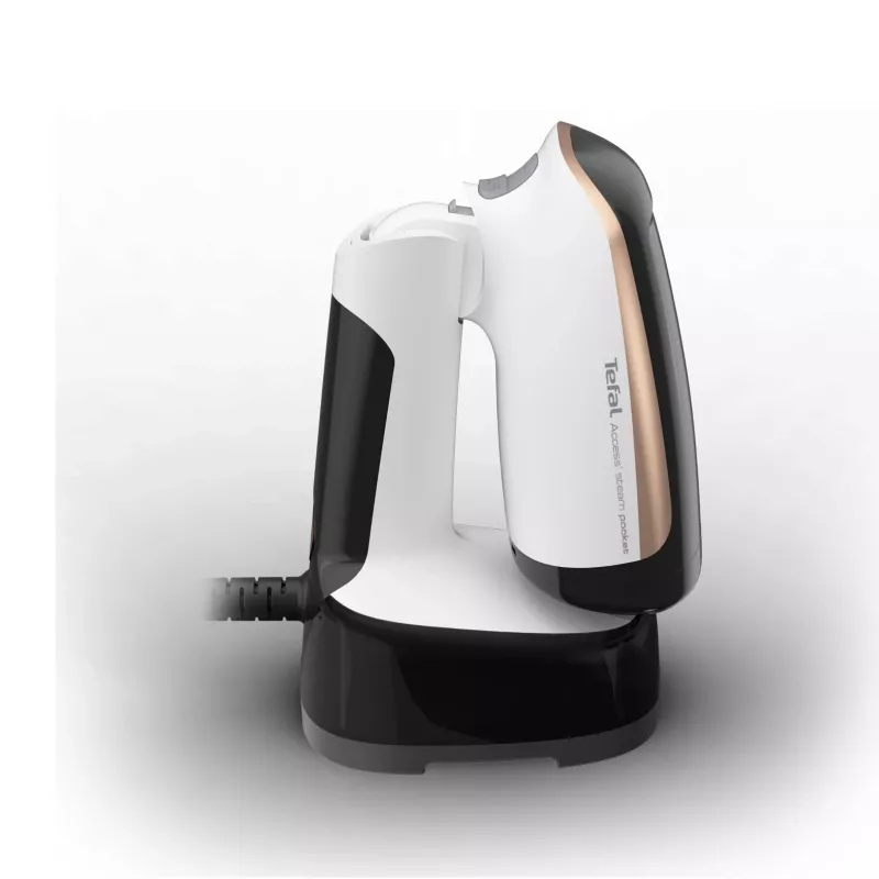 Tefal DT3030 Rankinis drabužių garintuvas 0,12 L 1300 W Juoda, Rožinis auksas, Balta