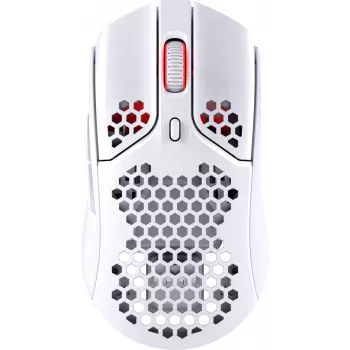 HyperX Pulsefire Haste – belaidė žaidimų pelė (balta)