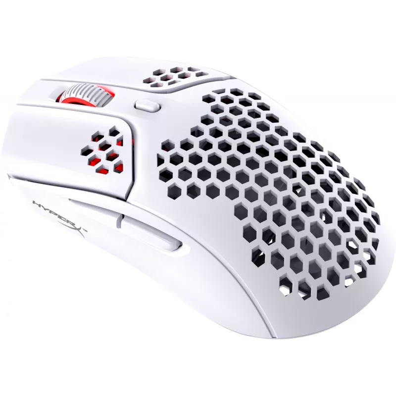 HyperX Pulsefire Haste – belaidė žaidimų pelė (balta)