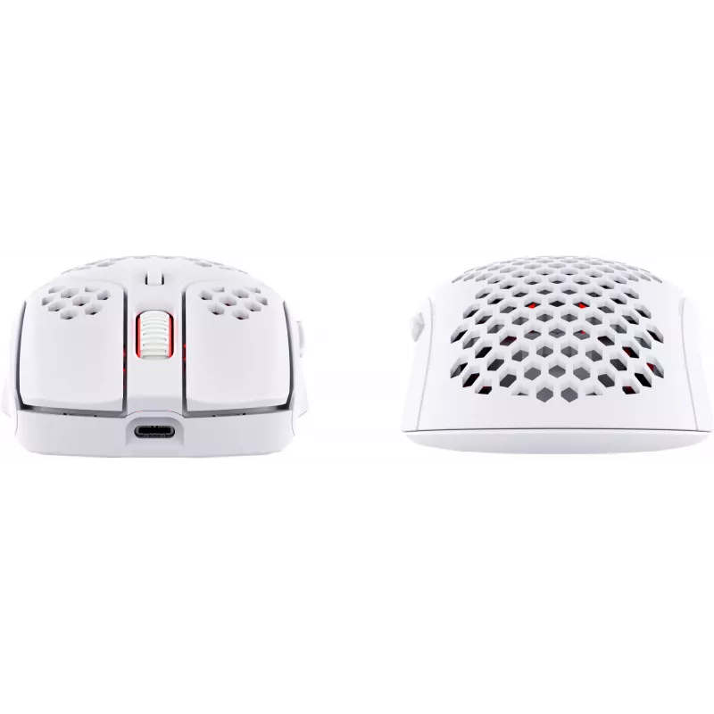 HyperX Pulsefire Haste – belaidė žaidimų pelė (balta)