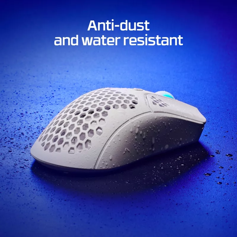 HyperX Pulsefire Haste – belaidė žaidimų pelė (balta)