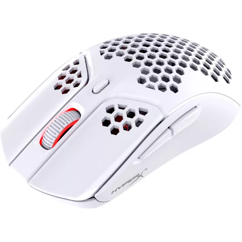 HyperX Pulsefire Haste – belaidė žaidimų pelė (balta)