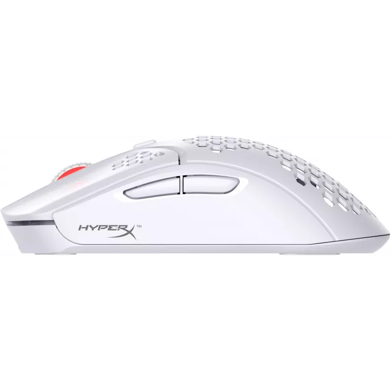 HyperX Pulsefire Haste – belaidė žaidimų pelė (balta)