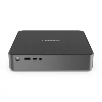 Lenovo IdeaCentre Mini 01IRH10R Intel Core 5 210H 16 GB DDR5-SDRAM 512 GB SSD Mini kompiuteris pilka