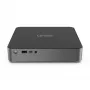 Lenovo IdeaCentre Mini 01IRH10R Intel Core 5 210H 16 GB DDR5-SDRAM 512 GB SSD Mini kompiuteris pilka
