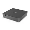 Lenovo IdeaCentre Mini 01IRH10R Intel Core 5 210H 16 GB DDR5-SDRAM 512 GB SSD Mini kompiuteris pilka