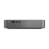 Lenovo IdeaCentre Mini 01IRH10R Intel Core 5 210H 16 GB DDR5-SDRAM 512 GB SSD Mini kompiuteris pilka