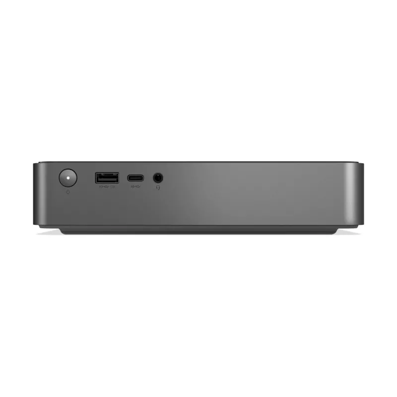 Lenovo IdeaCentre Mini 01IRH10R Intel Core 5 210H 16 GB DDR5-SDRAM 512 GB SSD Mini kompiuteris pilka