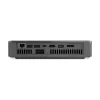 Lenovo IdeaCentre Mini 01IRH10R Intel Core 5 210H 16 GB DDR5-SDRAM 512 GB SSD Mini kompiuteris pilka