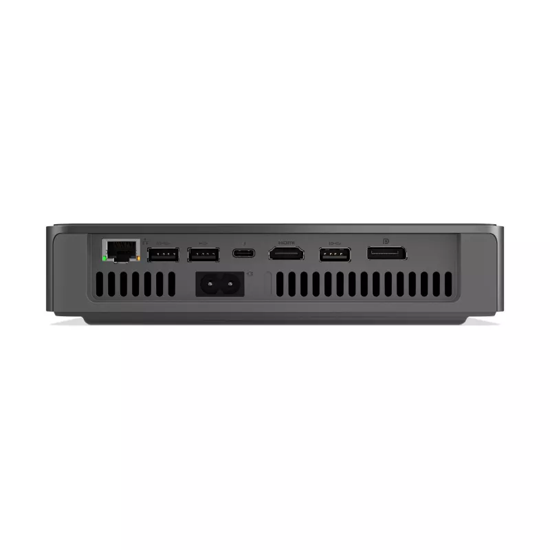 Lenovo IdeaCentre Mini 01IRH10R Intel Core 5 210H 16 GB DDR5-SDRAM 512 GB SSD Mini kompiuteris pilka
