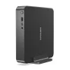 Lenovo IdeaCentre Mini 01IRH10R Intel Core 5 210H 16 GB DDR5-SDRAM 512 GB SSD Mini kompiuteris pilka