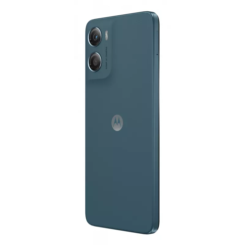 Išmanusis telefonas Motorola moto g06 6,88 colio LCD 120Hz 4GB/128GB Mėlynas, MediaTek Helio G81, 50MP, 5200mAh, Dual SIM, IP64