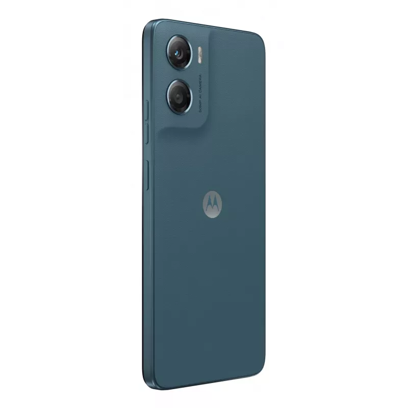 Išmanusis telefonas Motorola moto g06 6,88 colio LCD 120Hz 4GB/128GB Mėlynas, MediaTek Helio G81, 50MP, 5200mAh, Dual SIM, IP64