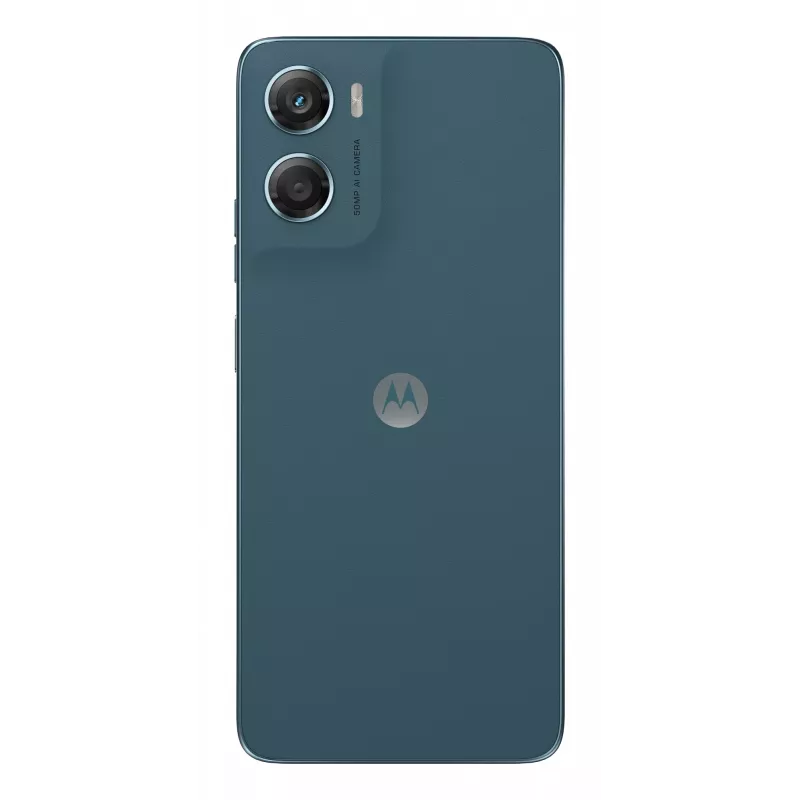 Išmanusis telefonas Motorola moto g06 6,88 colio LCD 120Hz 4GB/128GB Mėlynas, MediaTek Helio G81, 50MP, 5200mAh, Dual SIM, IP64