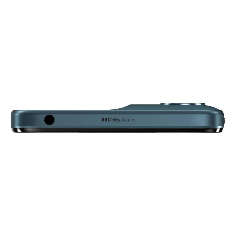 Išmanusis telefonas Motorola moto g06 6,88 colio LCD 120Hz 4GB/128GB Mėlynas, MediaTek Helio G81, 50MP, 5200mAh, Dual SIM, IP64