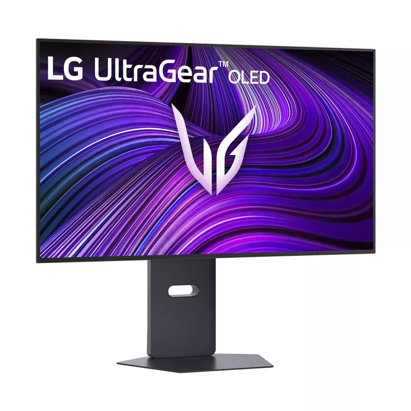 LG 32GX850A-B kompiuterio monitorius 81,3 cm (32 colių) 4K Ultra HD OLED juodas