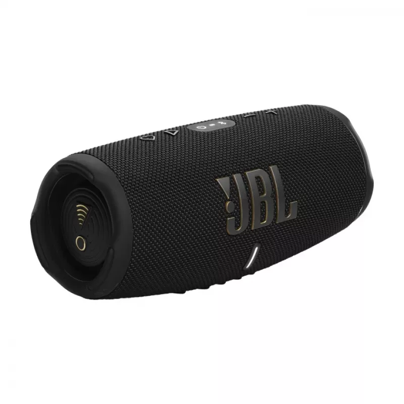 JBL Charge 5 Wi-Fi nešiojamas stereofoninis garsiakalbis juodas 40 W