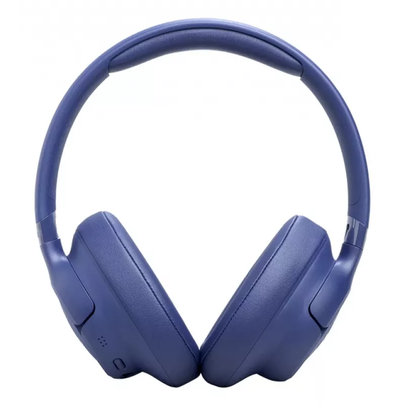 Ausinės JBL Tune 730BT belaidės Bluetooth ant ausų 20–20000 Hz, 218,2 g, mėlynos